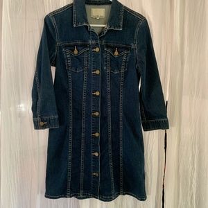 Calvin Klein Jeans Denim Dress